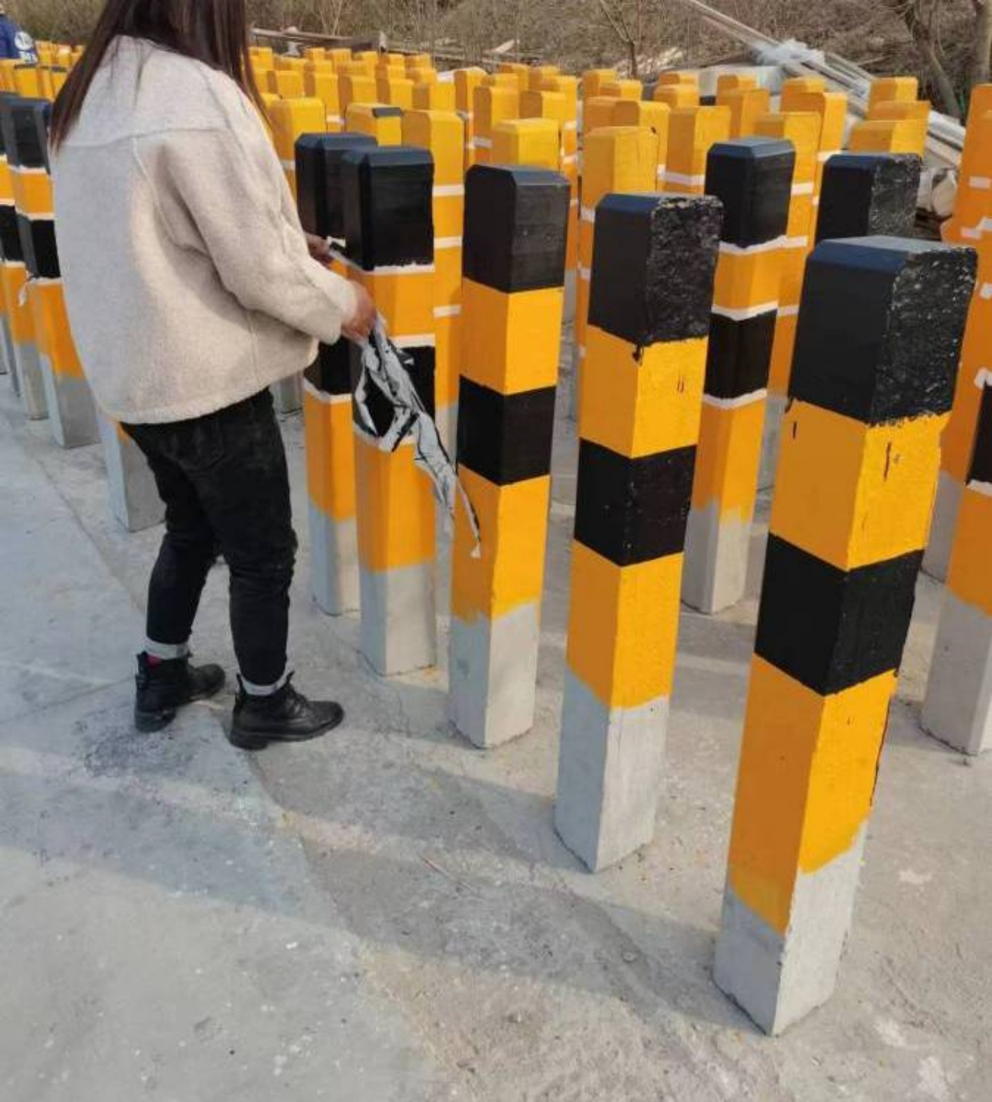 廊坊标志桩